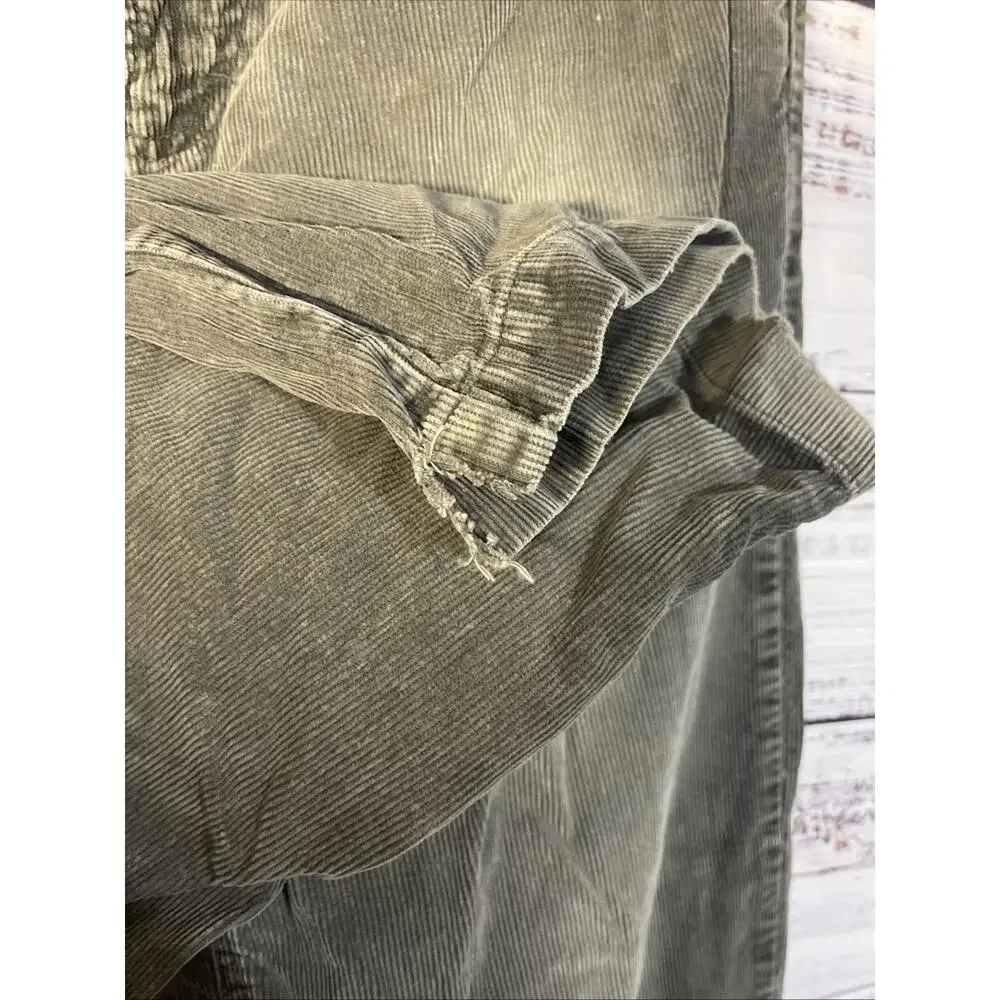 Bullhead Corduroy Loose Fit 31x30 Gray Jeans - Picture 9 of 11